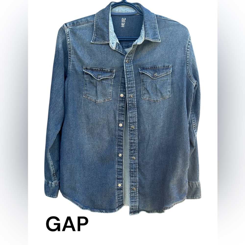 Gap Jean Shirt